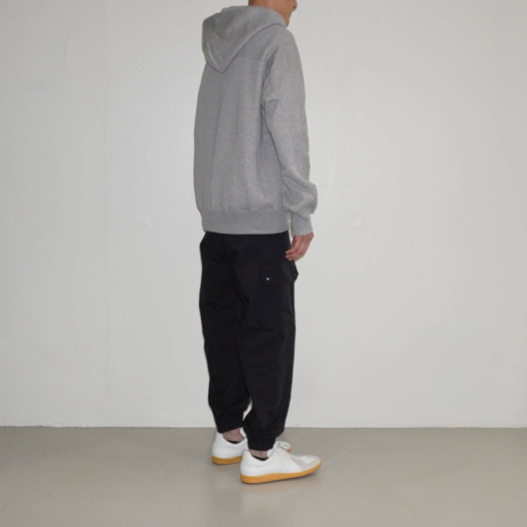 [SCYE BASICS] Fleece Back Jersey Hoodie サイベーシックス 裏起毛ジャージーフーディー - apartir Online Store アパルティール セレクトショップ