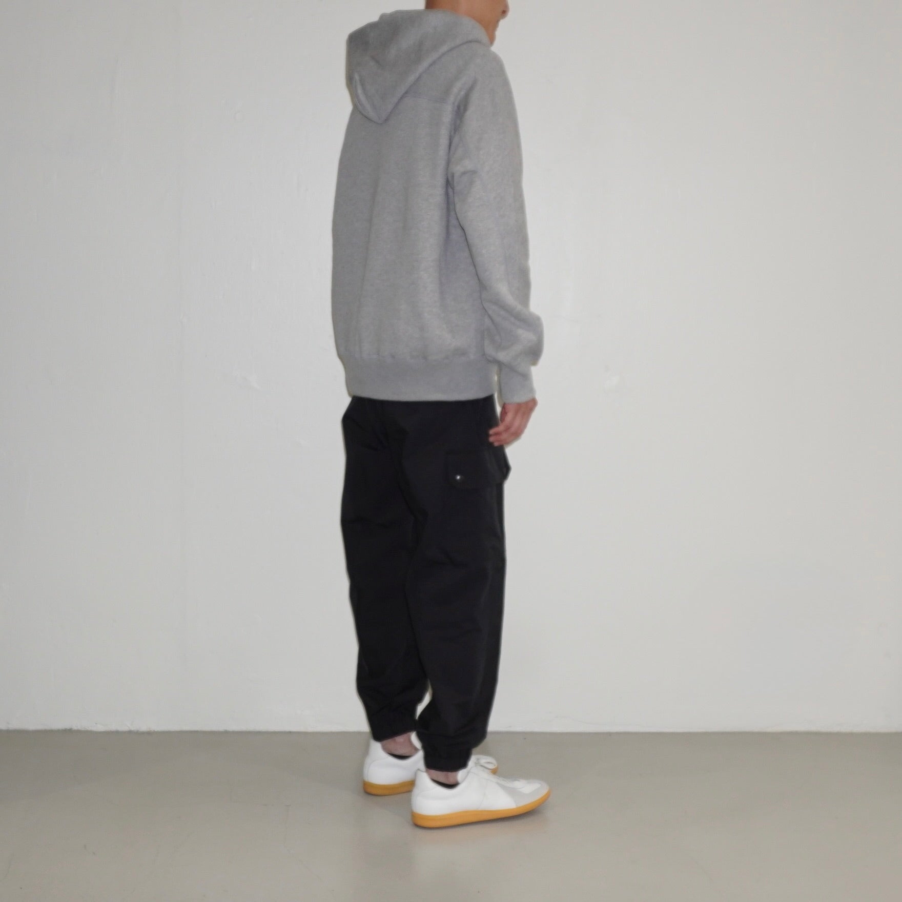 [SCYE BASICS] Fleece Back Jersey Hoodie サイベーシックス 裏起毛ジャージーフーディー - apartir Online Store アパルティール セレクトショップ