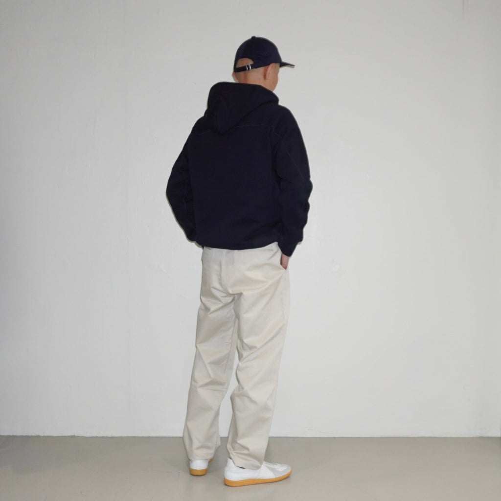[SCYE BASICS] Fleece Back Jersey Hoodie サイベーシックス 裏起毛ジャージーフーディー - apartir Online Store アパルティール セレクトショップ