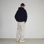 [SCYE BASICS] Fleece Back Jersey Hoodie サイベーシックス 裏起毛ジャージーフーディー - apartir Online Store アパルティール セレクトショップ