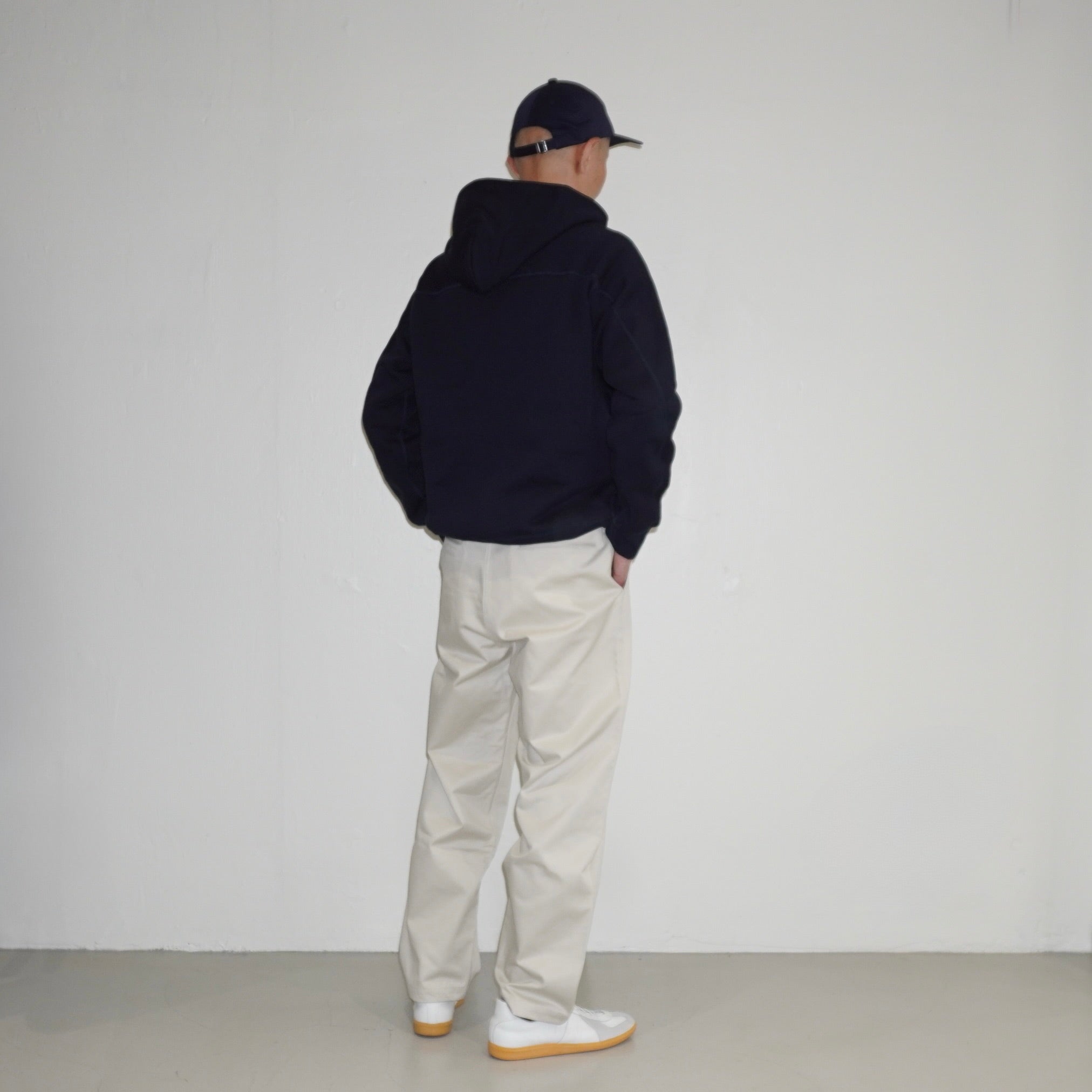 [SCYE BASICS] Fleece Back Jersey Hoodie サイベーシックス 裏起毛ジャージーフーディー - apartir Online Store アパルティール セレクトショップ