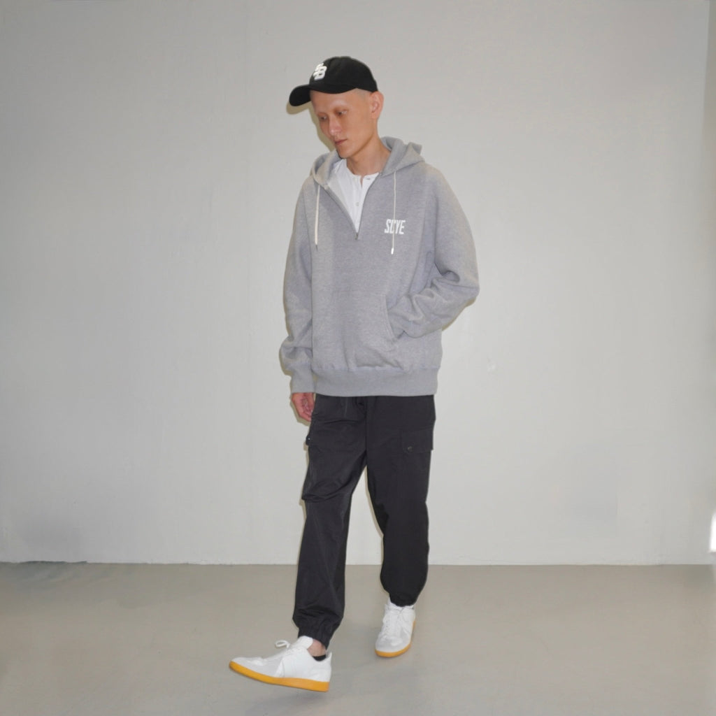 [SCYE BASICS] Fleece Back Jersey Hoodie サイベーシックス 裏起毛ジャージーフーディー - apartir Online Store アパルティール セレクトショップ