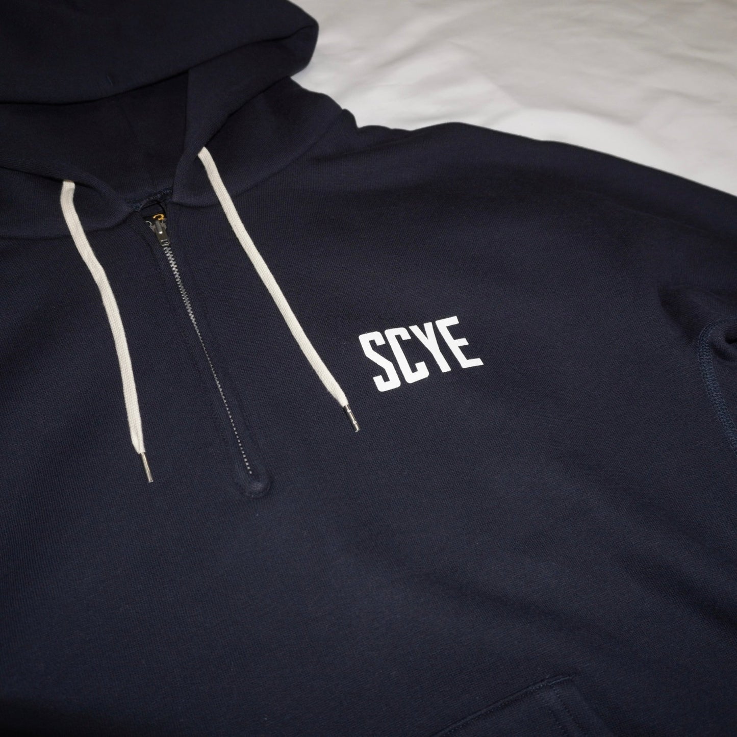 [SCYE BASICS] Fleece Back Jersey Hoodie - apartir Online Store アパルティール セレクトショップ