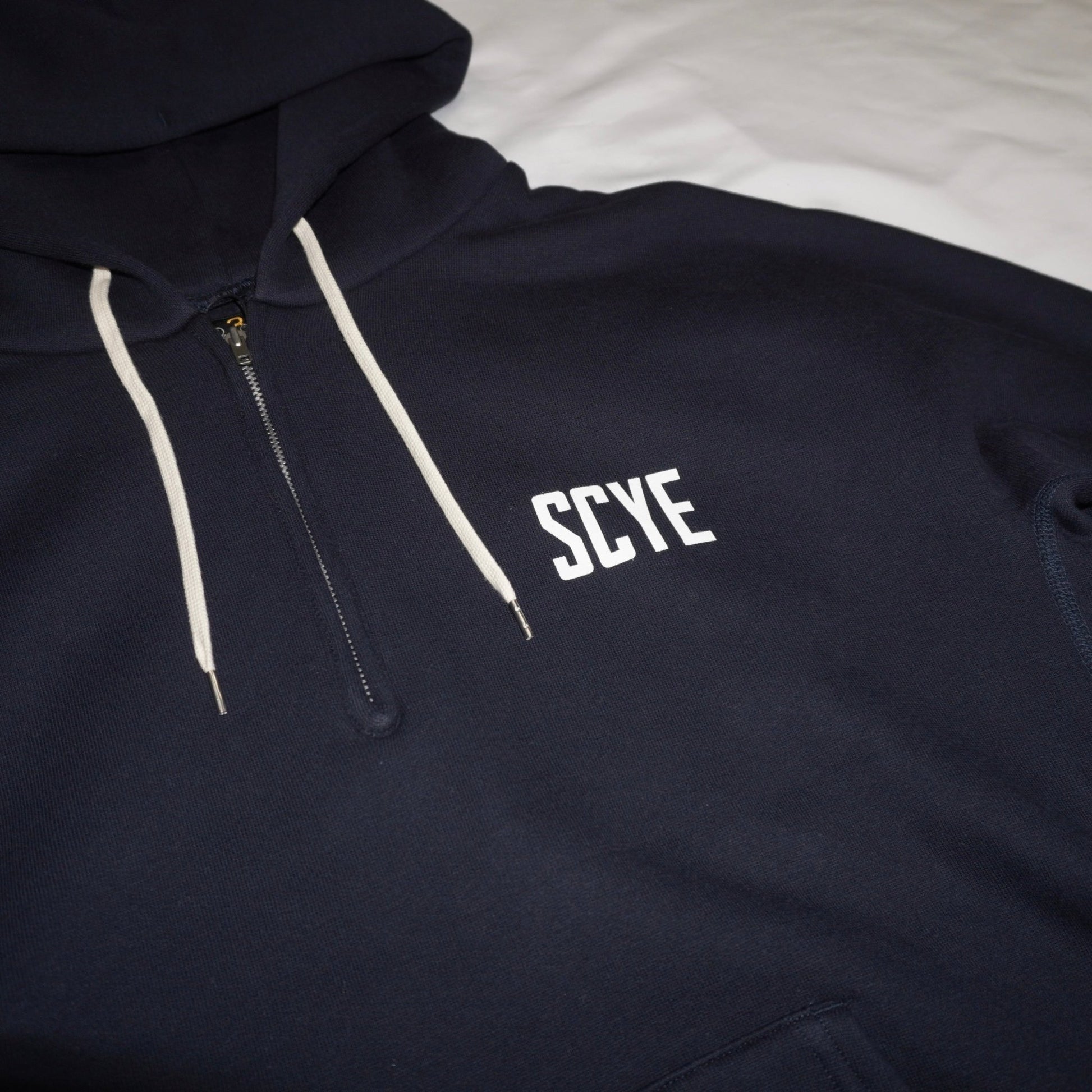 [SCYE BASICS] Fleece Back Jersey Hoodie - apartir Online Store アパルティール セレクトショップ