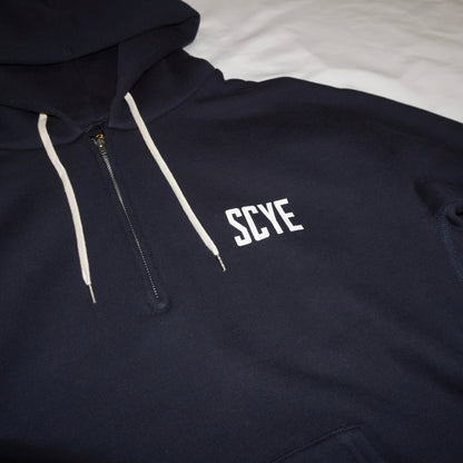[SCYE BASICS] Fleece Back Jersey Hoodie - apartir Online Store アパルティール セレクトショップ