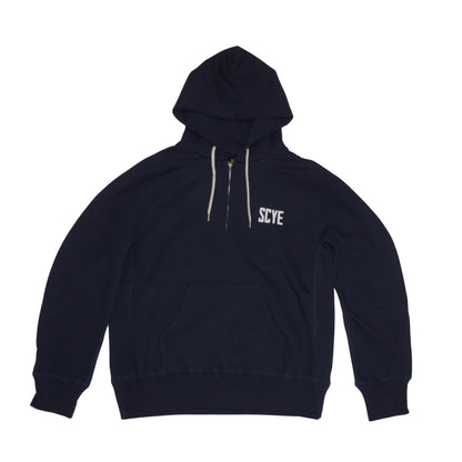 [SCYE BASICS] Fleece Back Jersey Hoodie - apartir Online Store アパルティール セレクトショップ