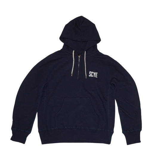 [SCYE BASICS] Fleece Back Jersey Hoodie - apartir Online Store アパルティール セレクトショップ