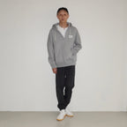 [SCYE BASICS] Fleece Back Jersey Hoodie - apartir Online Store アパルティール セレクトショップ
