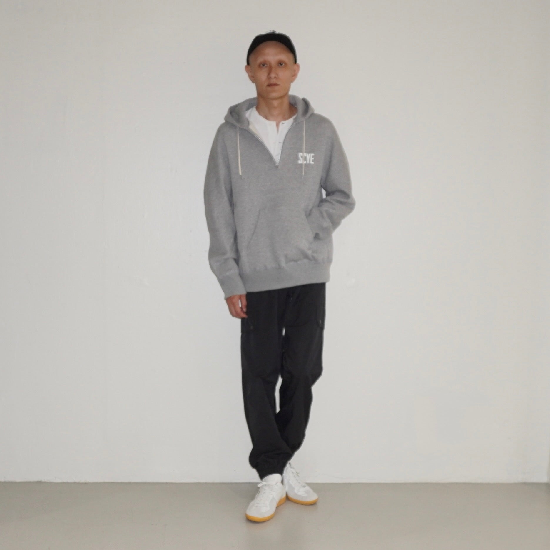 [SCYE BASICS] Fleece Back Jersey Hoodie - apartir Online Store アパルティール セレクトショップ