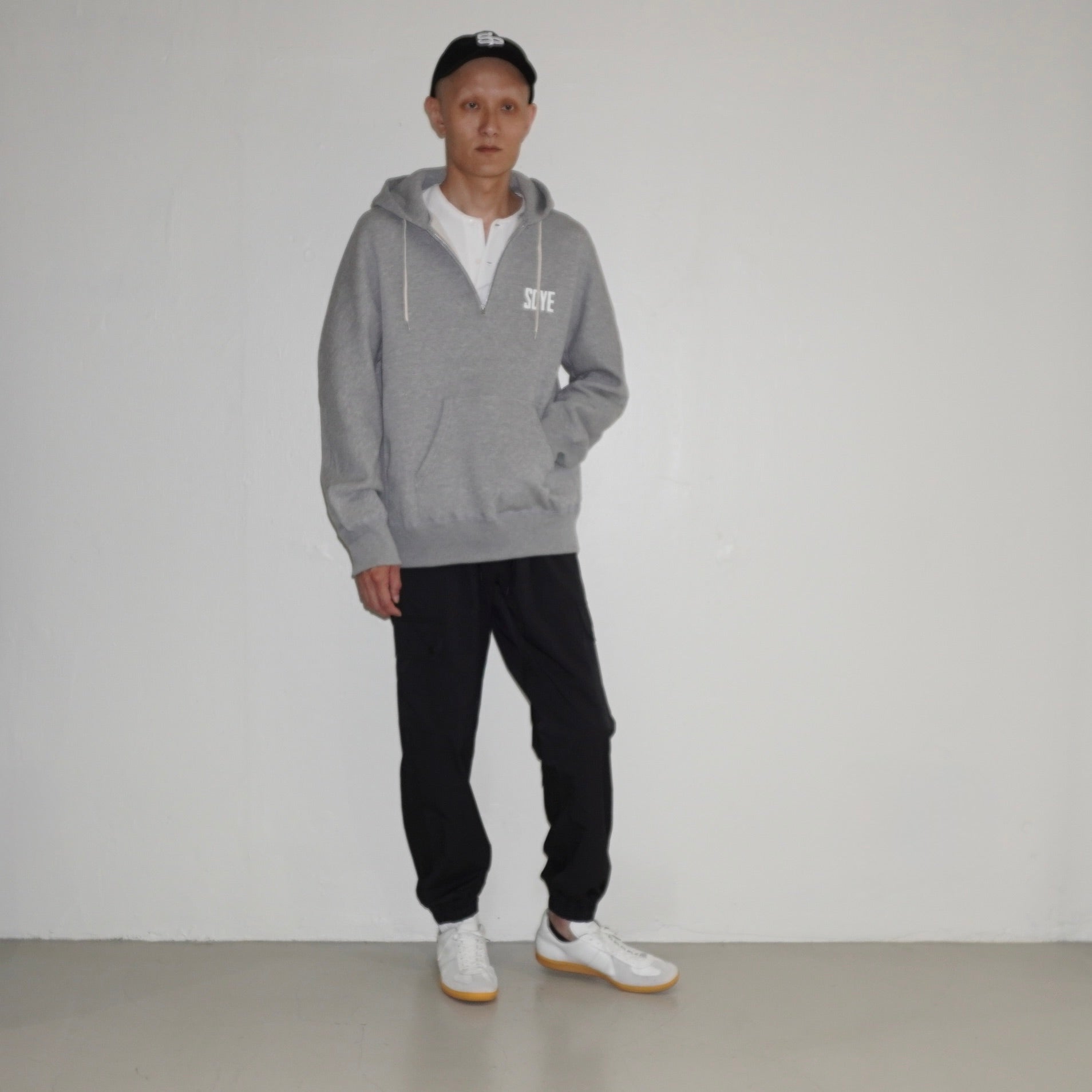 SCYE BASICS スウェット　セットアップ SCYE BASICS] Fleece Back Jersey Hoodie サイベーシックス 裏起毛