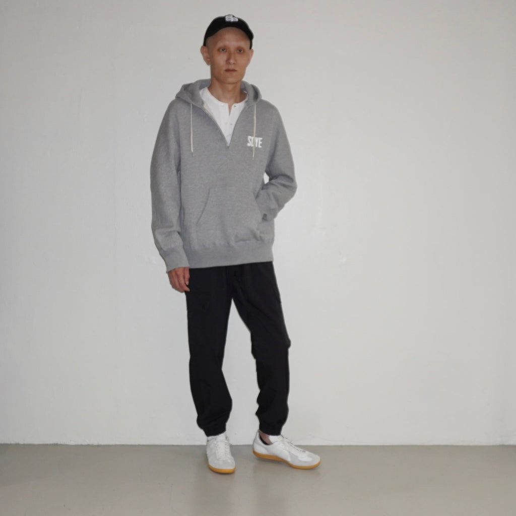 [SCYE BASICS] Fleece Back Jersey Hoodie - apartir Online Store アパルティール セレクトショップ