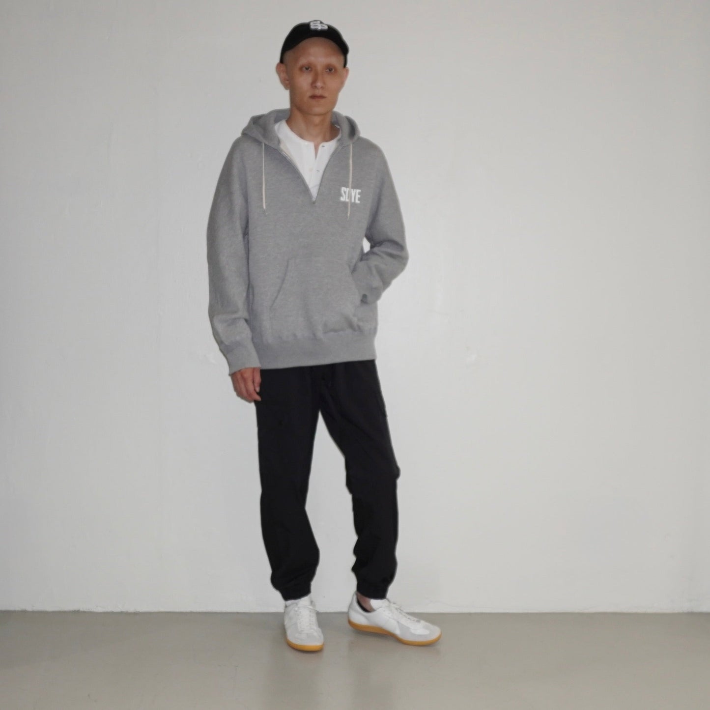 [SCYE BASICS] Fleece Back Jersey Hoodie - apartir Online Store アパルティール セレクトショップ