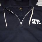 [SCYE BASICS] Fleece Back Jersey Hoodie - apartir Online Store アパルティール セレクトショップ