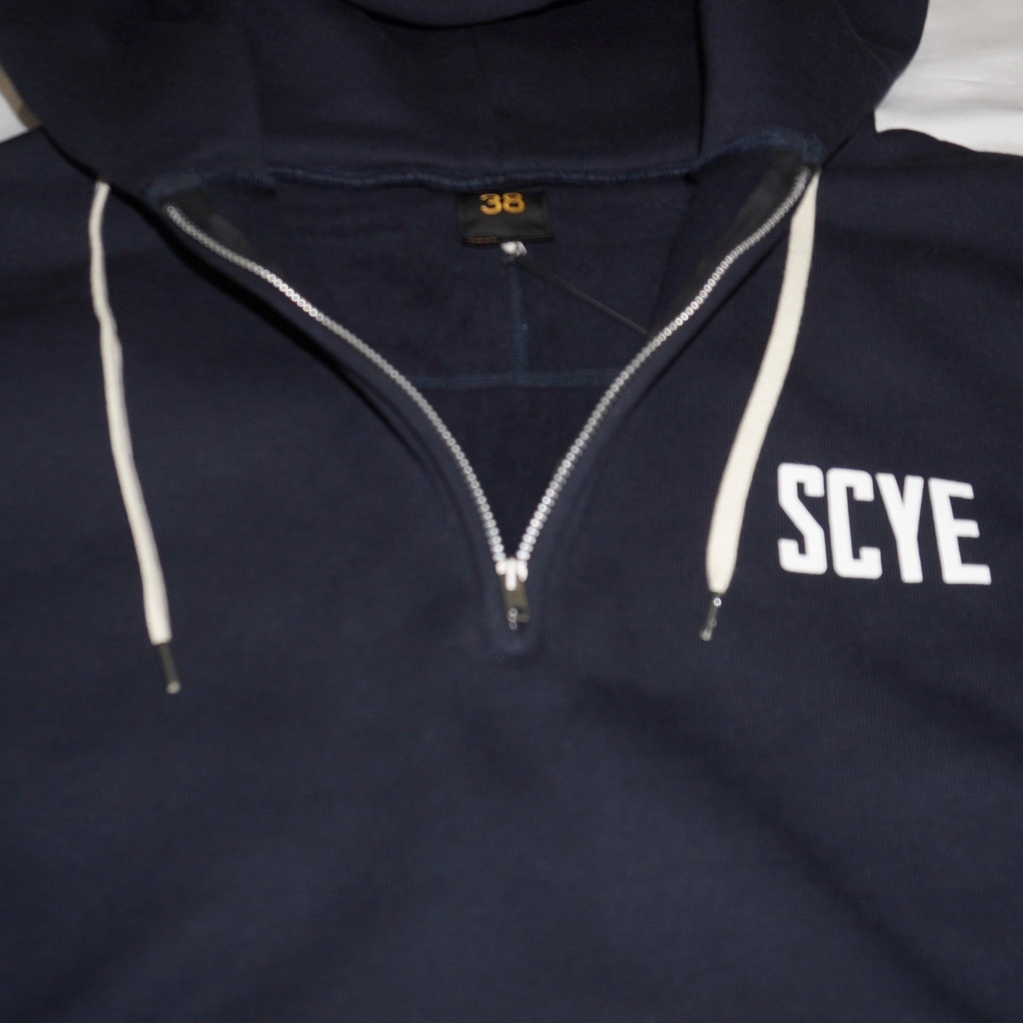 [SCYE BASICS] Fleece Back Jersey Hoodie - apartir Online Store アパルティール セレクトショップ