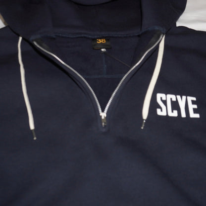 [SCYE BASICS] Fleece Back Jersey Hoodie - apartir Online Store アパルティール セレクトショップ