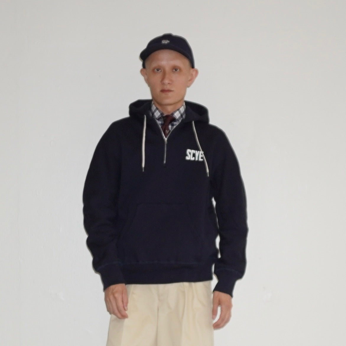 [SCYE BASICS] Fleece Back Jersey Hoodie - apartir Online Store アパルティール セレクトショップ