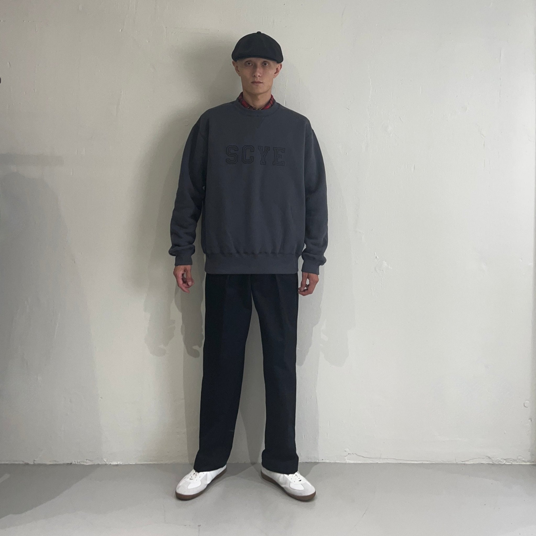 SCYE BASICS] Fleece Back Jersey Sweat Shirt サイ フリースバック ジャージー スウェット –  apartir Online Store