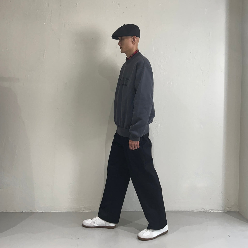 [SCYE BASICS] Fleece Back Jersey Sweat Shirt サイベーシックス フリースバック ジャージー スウェット - apartir Online Store アパルティール セレクトショップ