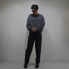 [SCYE BASICS] Fleece Back Jersey Sweat Shirt サイベーシックス フリースバック ジャージー スウェット - apartir Online Store アパルティール セレクトショップ