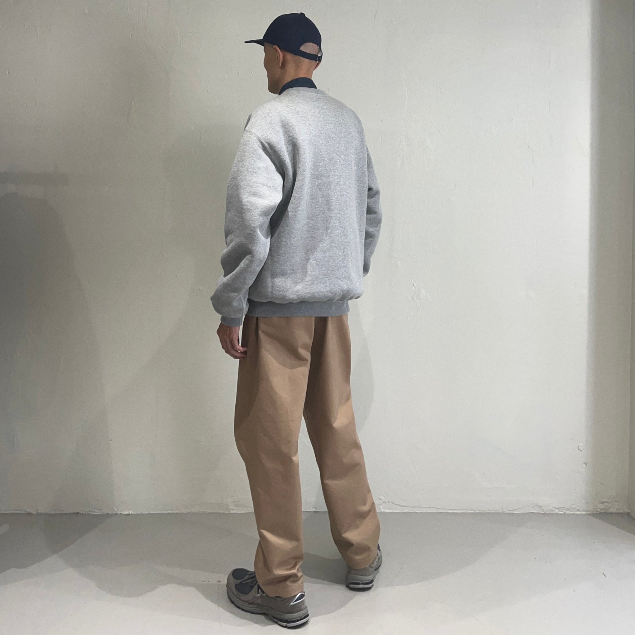 [SCYE BASICS] Fleece Back Jersey Sweat Shirt サイベーシックス フリースバック ジャージー スウェット