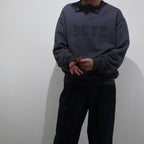 [SCYE BASICS] Fleece Back Jersey Sweat Shirt サイベーシックス フリースバック ジャージー スウェット - apartir Online Store アパルティール セレクトショップ