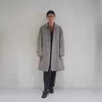 [SCYE BASICS] Fleece Back Jersey Sweat Shirt - apartir Online Store アパルティール セレクトショップ