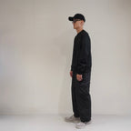 [SCYE BASICS] Fleece Back Jersey Sweat Shirt - apartir Online Store アパルティール セレクトショップ