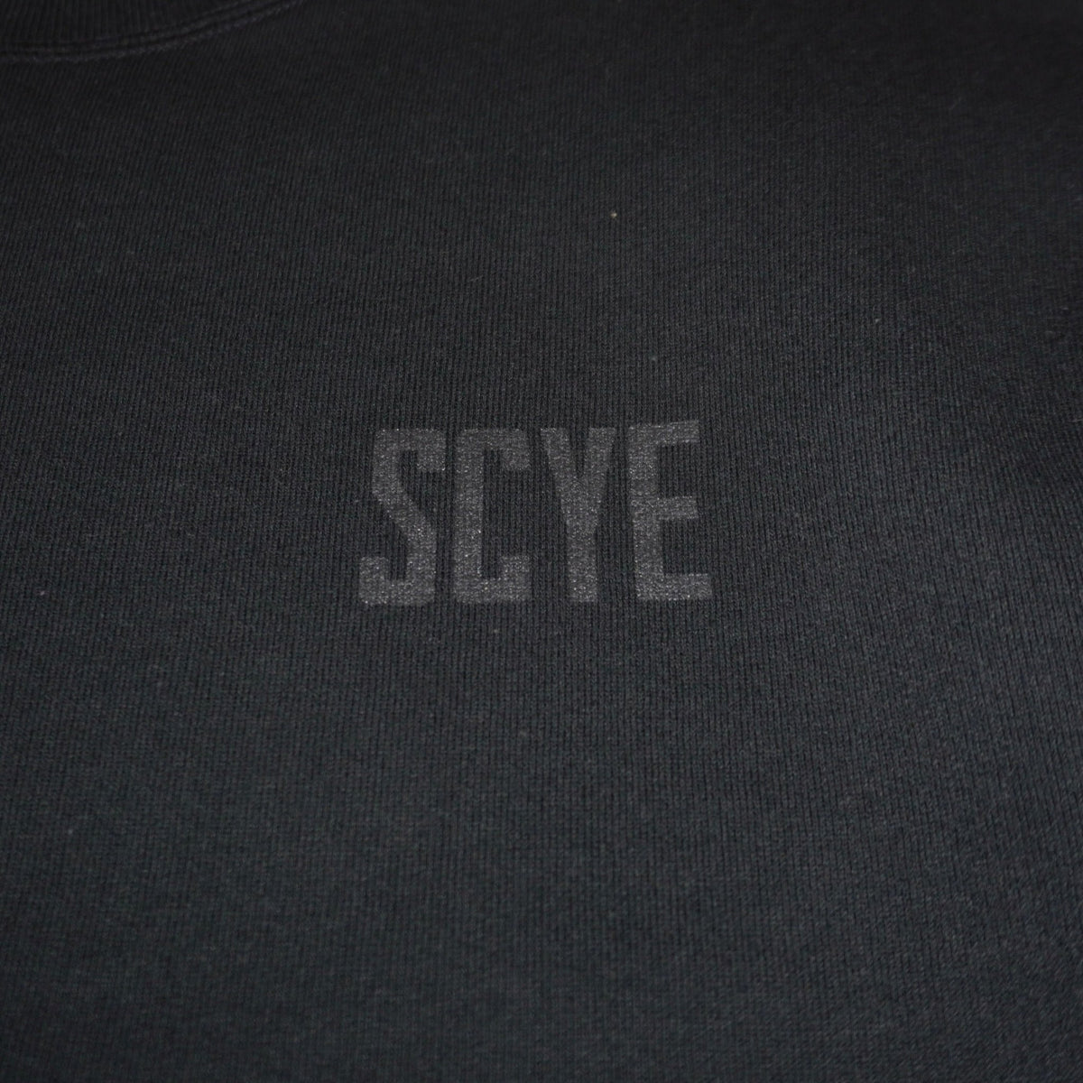 [SCYE BASICS] Fleece Back Jersey Sweat Shirt - apartir Online Store アパルティール セレクトショップ