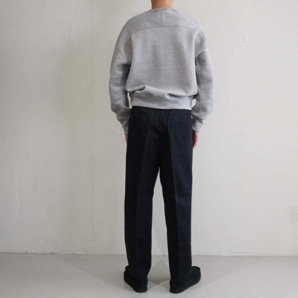 [SCYE BASICS] Fleece back Jersey Sweat Shirt - apartir Online Store アパルティール セレクトショップ