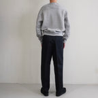 [SCYE BASICS] Fleece back Jersey Sweat Shirt - apartir Online Store アパルティール セレクトショップ