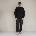 [SCYE BASICS] Fleece Back Jersey Sweat Shirt - apartir Online Store アパルティール セレクトショップ