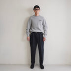 [SCYE BASICS] Fleece back Jersey Sweat Shirt - apartir Online Store アパルティール セレクトショップ
