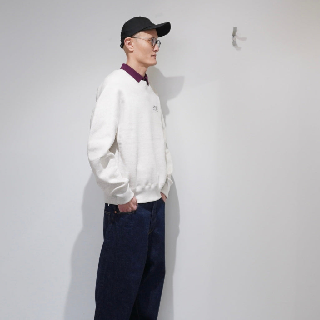 [SCYE BASICS] Fleece back Jersey Sweat Shirt - apartir Online Store アパルティール セレクトショップ