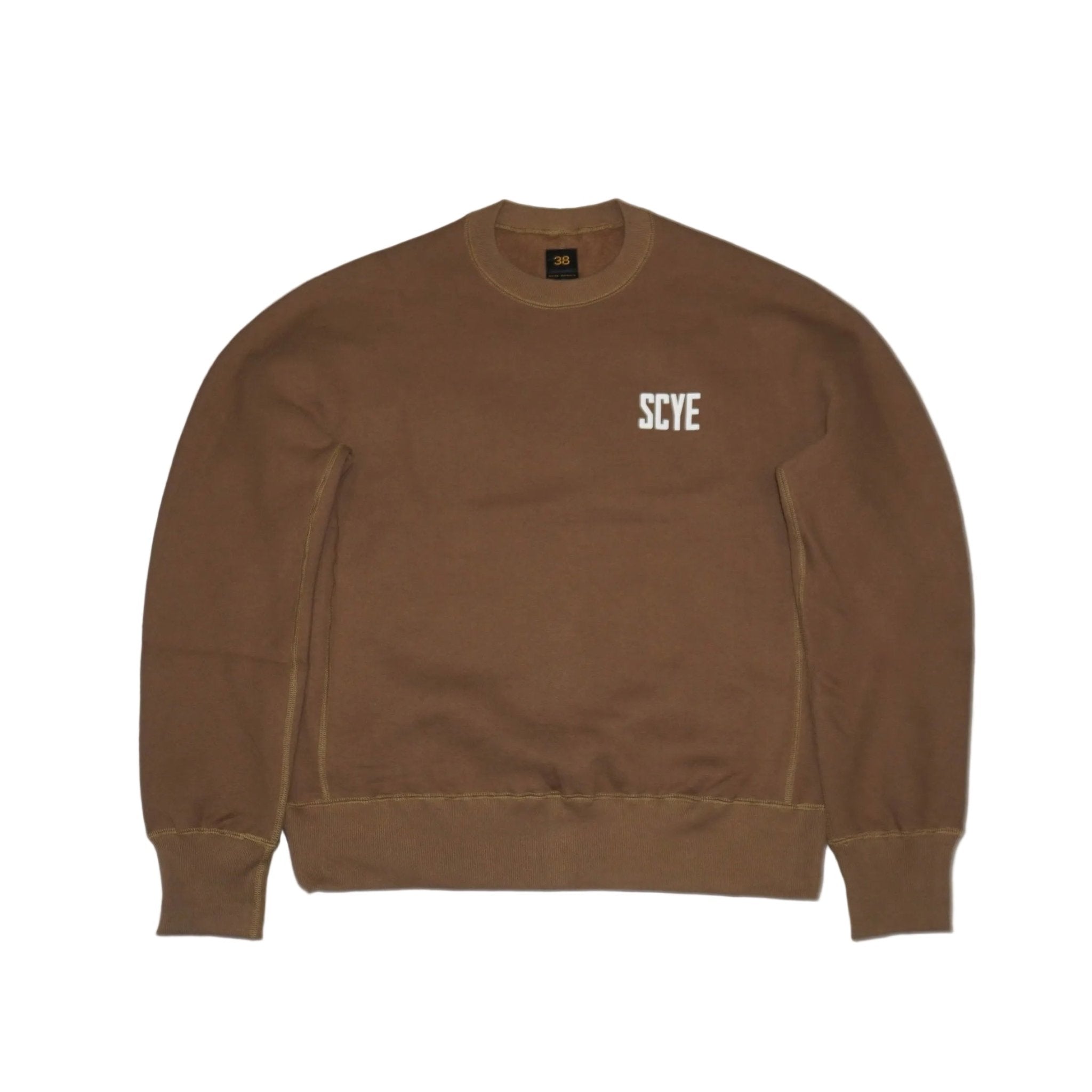 [SCYE BASICS] Fleece Back Jersey Sweat Shirt - apartir Online Store アパルティール セレクトショップ