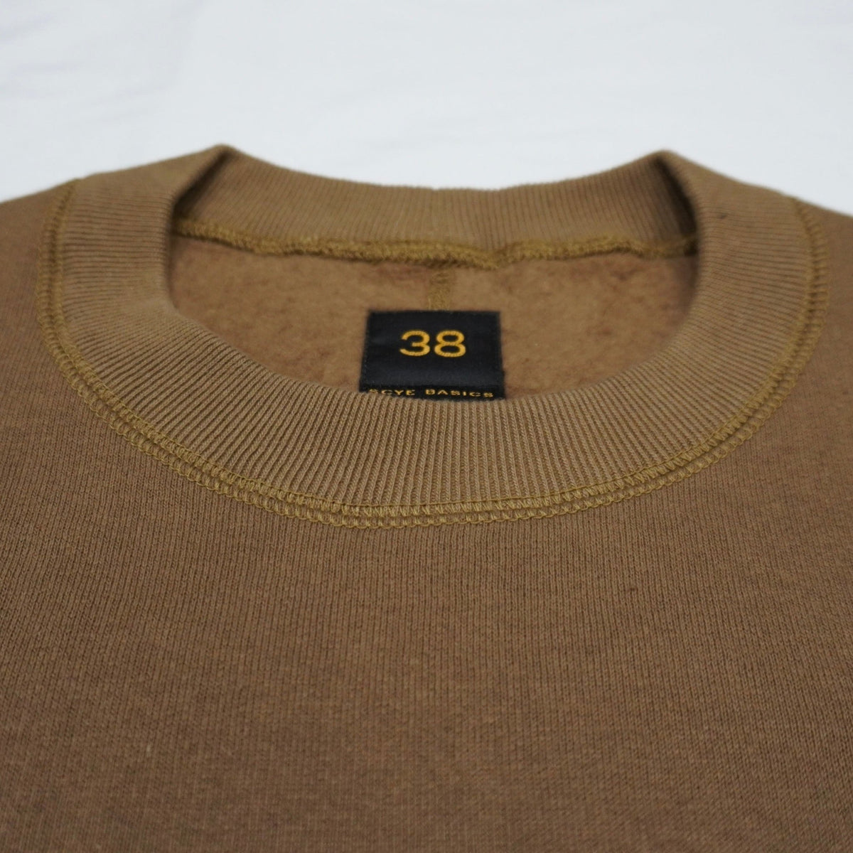 [SCYE BASICS] Fleece Back Jersey Sweat Shirt - apartir Online Store アパルティール セレクトショップ