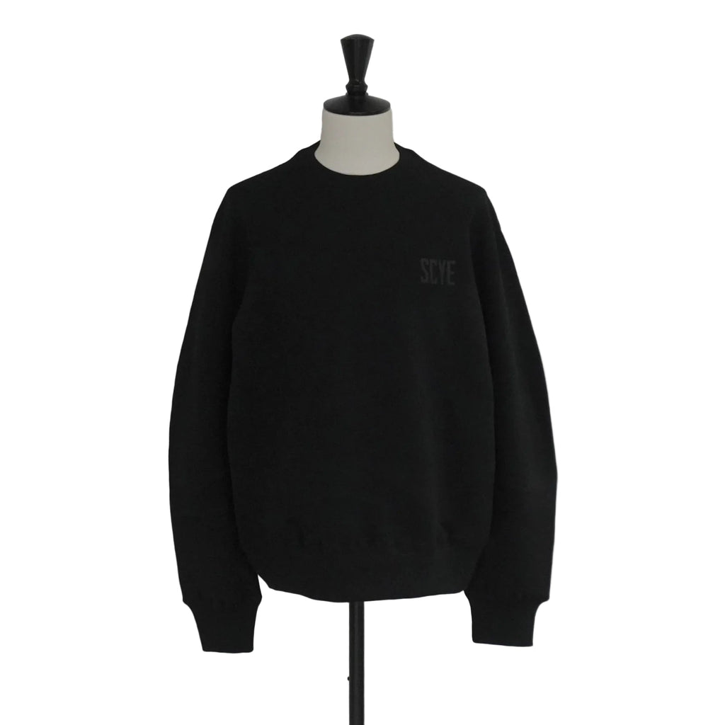 [SCYE BASICS] Fleece Back Jersey Sweat Shirt - apartir Online Store アパルティール セレクトショップ