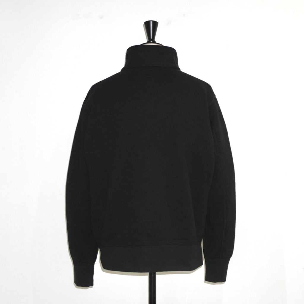 [SCYE BASICS] Fleece Back Jersey Zip Up Top - apartir Online Store アパルティール セレクトショップ