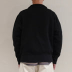 [SCYE BASICS] Fleece Back Jersey Zip Up Top - apartir Online Store アパルティール セレクトショップ