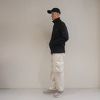 [SCYE BASICS] Fleece Back Jersey Zip Up Top - apartir Online Store アパルティール セレクトショップ