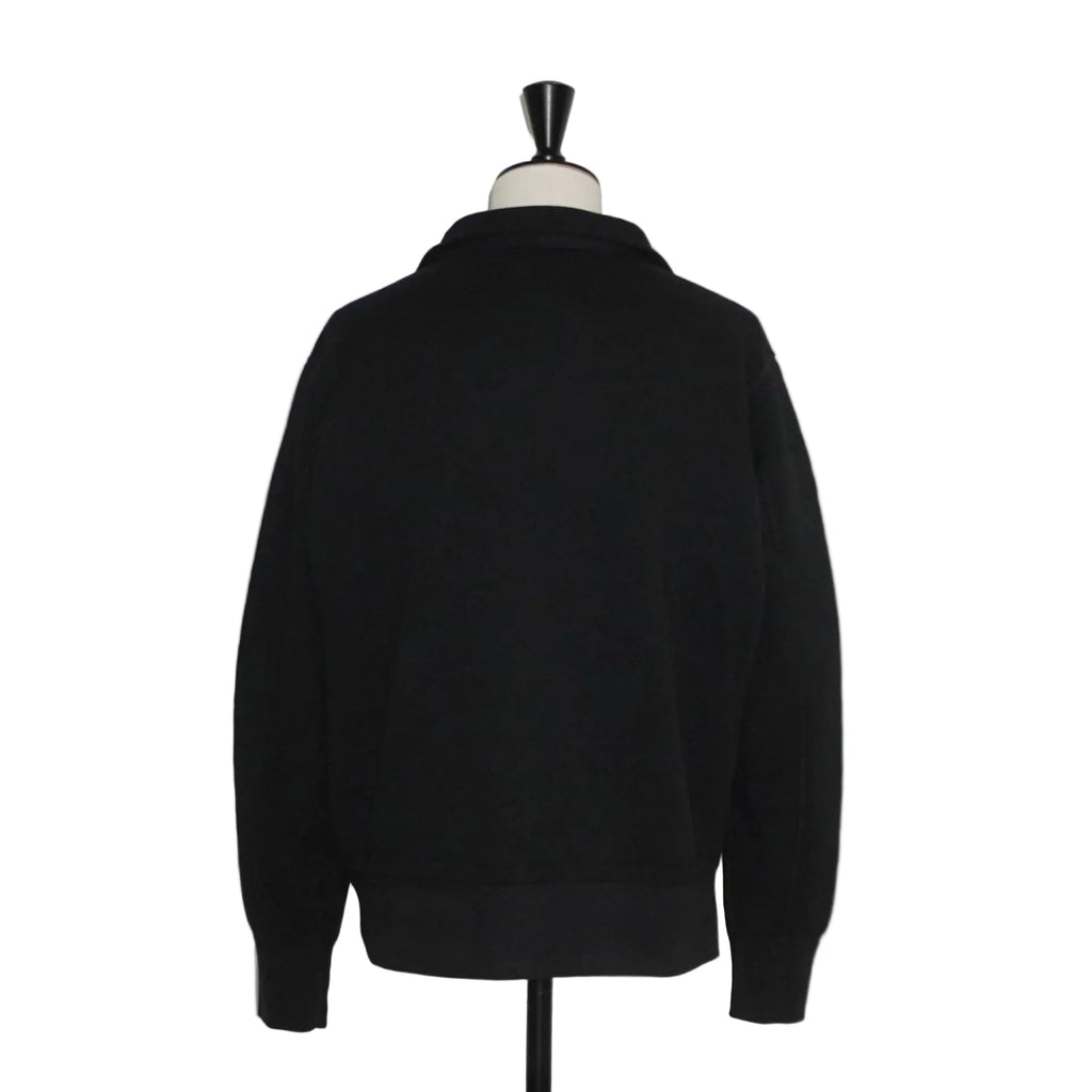 [SCYE BASICS] Fleece Back Jersey Zip Up Top - apartir Online Store アパルティール セレクトショップ