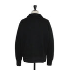 [SCYE BASICS] Fleece Back Jersey Zip Up Top - apartir Online Store アパルティール セレクトショップ