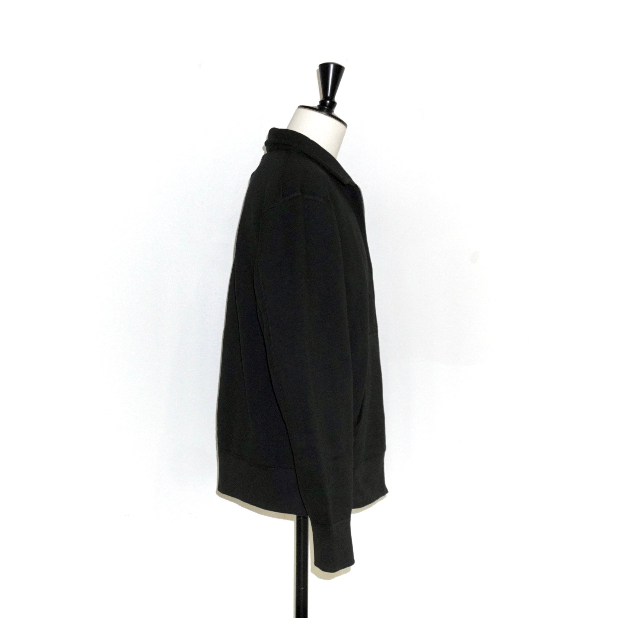 [SCYE BASICS] Fleece Back Jersey Zip Up Top - apartir Online Store アパルティール セレクトショップ