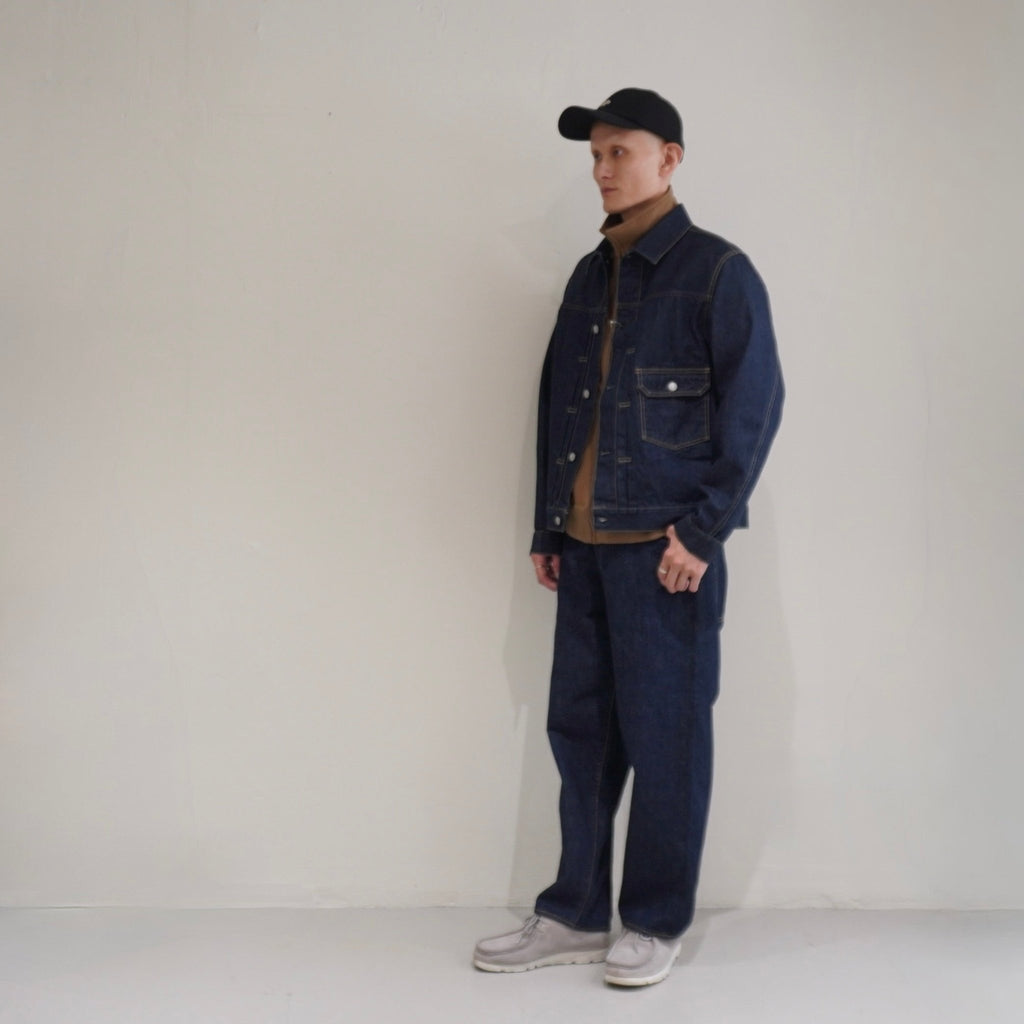[SCYE BASICS] Fleece Back Jersey Zip Up Top - apartir Online Store アパルティール セレクトショップ