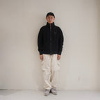 [SCYE BASICS] Fleece Back Jersey Zip Up Top - apartir Online Store アパルティール セレクトショップ