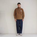 [SCYE BASICS] Fleece Back Jersey Zip Up Top - apartir Online Store アパルティール セレクトショップ