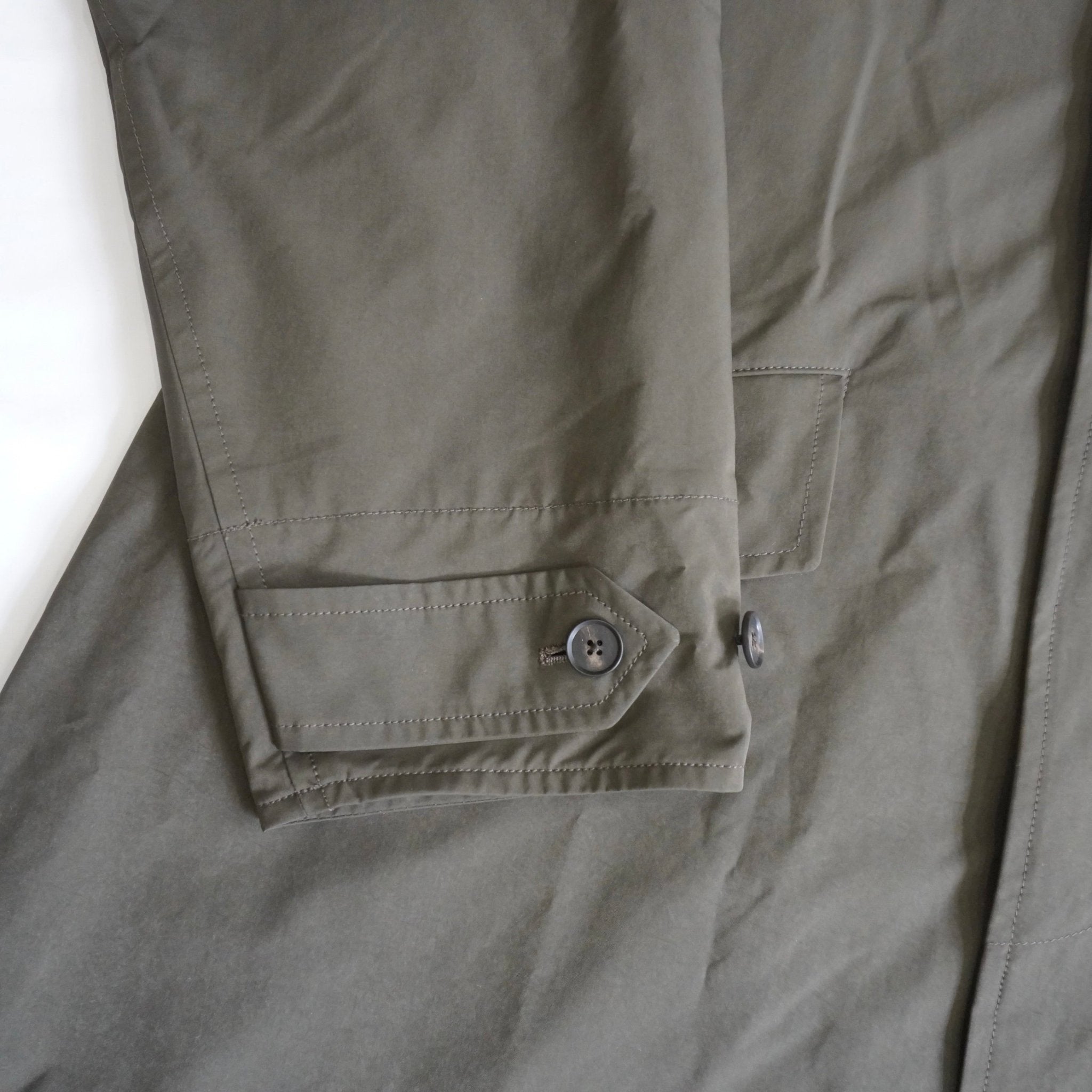 [SCYE BASICS] High Density Mil Cloth Bal Collar Coat - apartir Online Store アパルティール セレクトショップ
