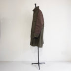 [SCYE BASICS] High Density Mil Cloth Bal Collar Coat - apartir Online Store アパルティール セレクトショップ