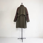 [SCYE BASICS] High Density Mil Cloth Bal Collar Coat - apartir Online Store アパルティール セレクトショップ