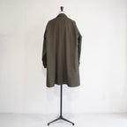 [SCYE BASICS] High Density Mil Cloth Bal Collar Coat - apartir Online Store アパルティール セレクトショップ