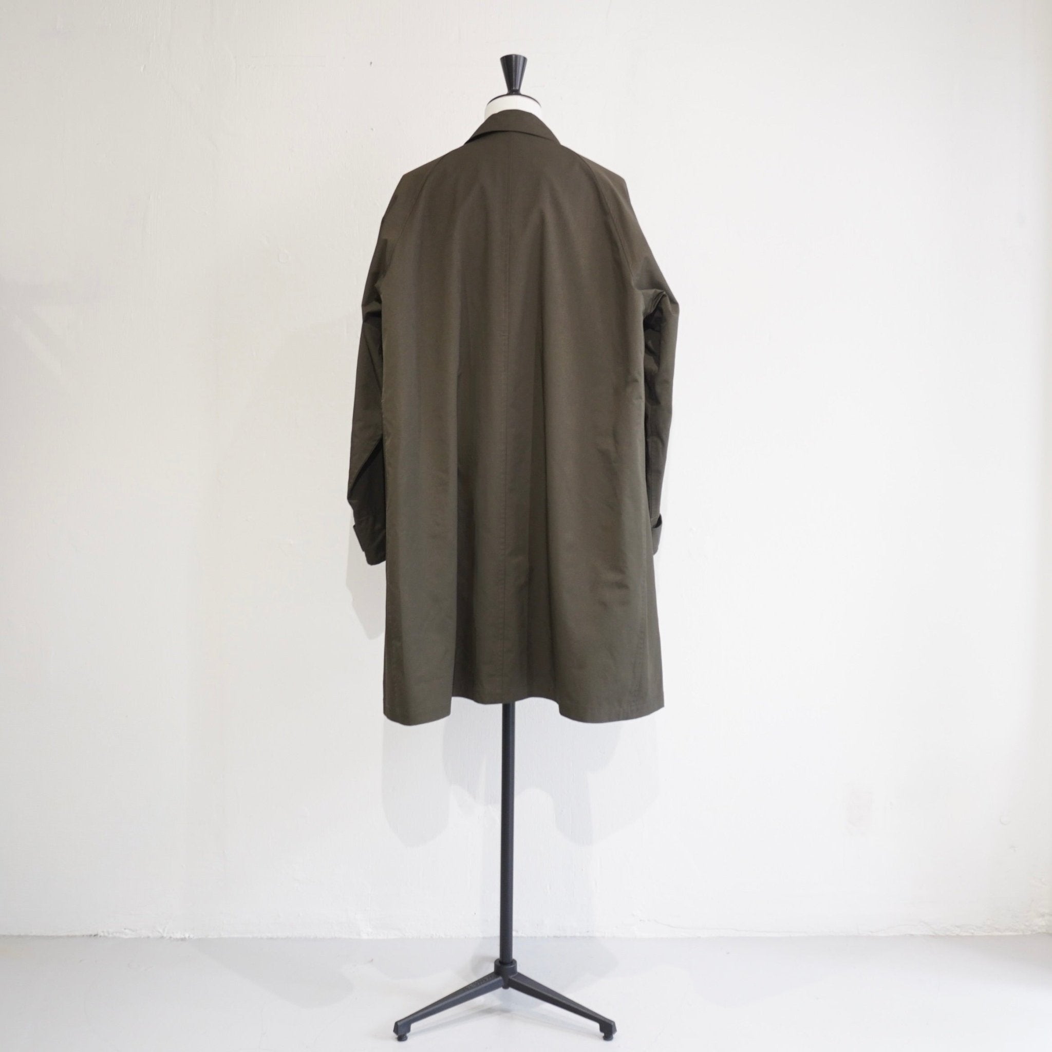[SCYE BASICS] High Density Mil Cloth Bal Collar Coat - apartir Online Store アパルティール セレクトショップ